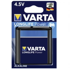Pile 3rl12 4,5 V Pile High Energy 3LR12 Pour Appareils énergivores Varta 04912101411