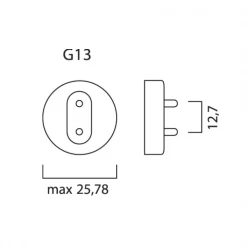 Tube Néon Néon Triphosphore T8 Luxline Plus 58W 830 1500 Mm G13 – Sylvania -Électricité importe boutique 4