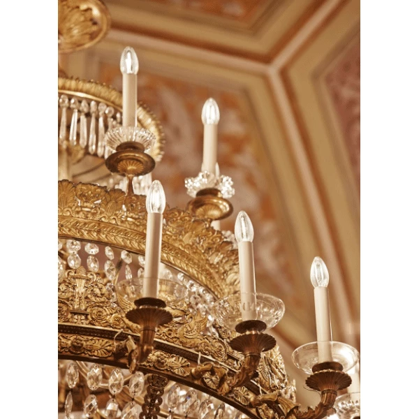 Ampoule Led à Culot E27 Ampoule LED Flamme Sylvania Retro 4,5 W 470 Lumens E27 2700 K 7 Ampoule Led à Culot E27 Ampoule LED Flamme Sylvania Retro 4,5 W 470 Lumens E27 2700 K – Image 5