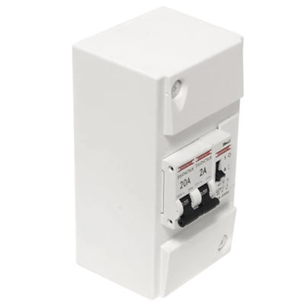 Tableaux Et Coffrets électriques Coffret Pré équipé Chauffe-eau Contacteur Jour-nuit Debflex 707692 4 Tableaux Et Coffrets électriques Coffret Pré équipé Chauffe-eau Contacteur Jour-nuit Debflex 707692 – Image 2