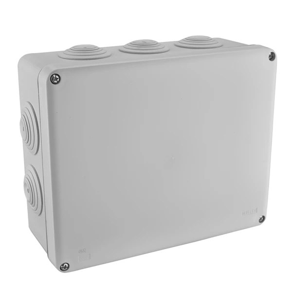 Boite Dérivation Boite De Dérivation IP55 Grise 210x170x80 Mm : Debflex 718070 3 Boite Dérivation Boite De Dérivation IP55 Grise 210x170x80 Mm : Debflex 718070