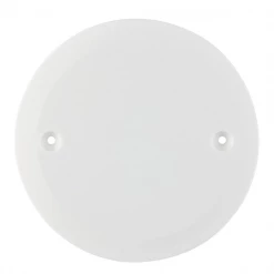 Boite Dérivation Couvercle Rond A Visser Blanc Pour Boite De Dérivation Debflex 718640