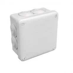 Boite Dérivation Boîte De Dérivation étanche Carrée IP55 115X115X55 Debflex 718808