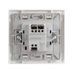 Interrupteur à Encastrer Interrupteur Diam2 Va Et Vient Blanc Debflex 739110 -Électricité importe boutique 739110 2