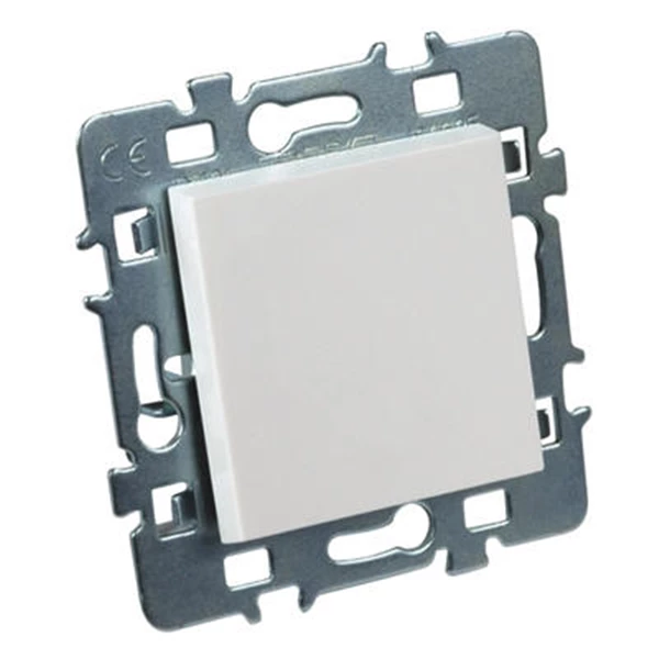 Debflex Prise électrique à Encastrer Interrupteur Va Et Vient + Cache + Support 48 X 48 X 41 Mm ABS - Blanc 3 Debflex Prise électrique à Encastrer Interrupteur Va Et Vient + Cache + Support 48 X 48 X 41 Mm ABS - Blanc