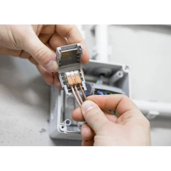 Borne De Connexion Boîte De Gel Pour Bornes De Connexion - Gelbox Wago - Taille 1 - Lot De 4 207-1331 11 Borne De Connexion Boîte De Gel Pour Bornes De Connexion - Gelbox Wago - Taille 1 - Lot De 4 207-1331 -Électricité importe boutique 768 2657650 de