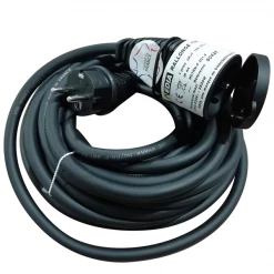 Rallonge électrique Rallonge De Chantier EDIA Câble H07RN-F 3G1.5 Longueur 10 Mètres 90425 -Électricité importe boutique 90425 1