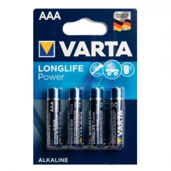 Pile Aaa-lr3 1,5 V Pile électronique Alcaline LR03 Varta High Energy AAA X4 -Électricité importe boutique alkaline aaa