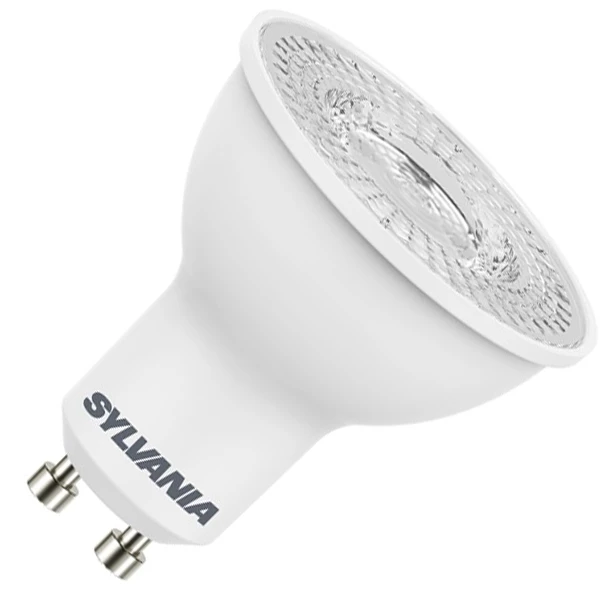 Ampoule à Led à Culot Gu10 Ampoule LED à Réflecteur Sylvania 4,2 W 345 Lm GU10 3000 K - Lot De 5 4 Ampoule à Led à Culot Gu10 Ampoule LED à Réflecteur Sylvania 4,2 W 345 Lm GU10 3000 K - Lot De 5 – Image 2