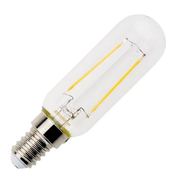 Ampoule Led Culot E14 Ampoule LED à Filaments Sylvania Retro T25 2 W 250 Lumens E14 2700 K 4 Ampoule Led Culot E14 Ampoule LED à Filaments Sylvania Retro T25 2 W 250 Lumens E14 2700 K – Image 2