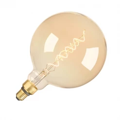 Sylvania Ampoule Led à Culot E27 Ampoule Globe LED Design Rétro Vintage E27 5.5W 300 Lumens Teinte Chaude 7 Sylvania Ampoule Led à Culot E27 Ampoule Globe LED Design Rétro Vintage E27 5.5W 300 Lumens Teinte Chaude -Électricité importe boutique ampoule g200 vintage