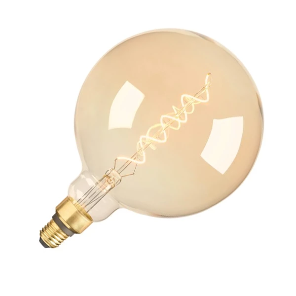 Sylvania Ampoule Led à Culot E27 Ampoule Globe LED Design Rétro Vintage E27 5.5W 300 Lumens Teinte Chaude 5 Sylvania Ampoule Led à Culot E27 Ampoule Globe LED Design Rétro Vintage E27 5.5W 300 Lumens Teinte Chaude – Image 3