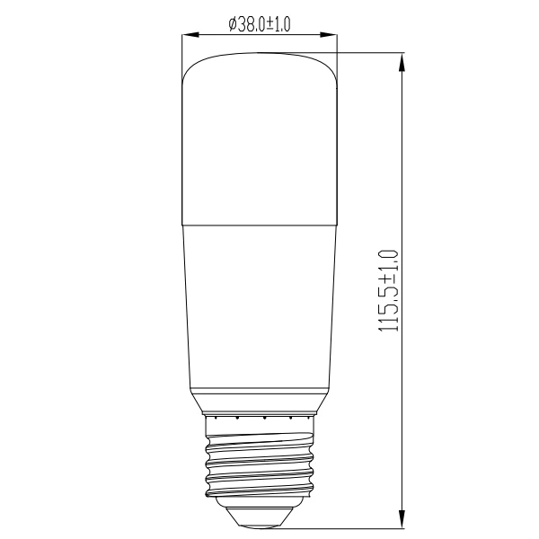 Tungsram Ampoule Led à Culot E27 Ampoule Cylindrique LED 9W à Visser E27 Blanc Neutre 4000 K Dépolie X 3 7 Tungsram Ampoule Led à Culot E27 Ampoule Cylindrique LED 9W à Visser E27 Blanc Neutre 4000 K Dépolie X 3 – Image 5