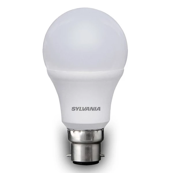 Ampoule à Led Culot B22 Ampoule LED Sylvania B22 8,5W 806lm Blanc Chaud 2700K X4 4 Ampoule à Led Culot B22 Ampoule LED Sylvania B22 8,5W 806lm Blanc Chaud 2700K X4 – Image 2