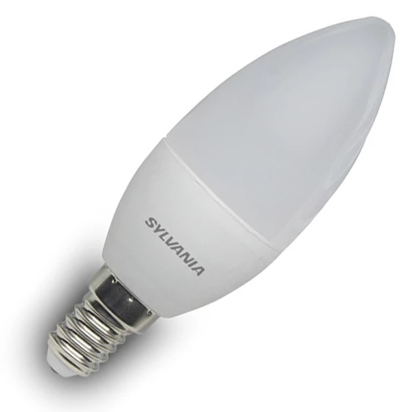 Ampoule Led Culot E14 Ampoule LED Flamme Dépolie Sylvania 5 W 470 Lm E14 2700 K Blanc Chaud 26931 3 Ampoule Led Culot E14 Ampoule LED Flamme Dépolie Sylvania 5 W 470 Lm E14 2700 K Blanc Chaud 26931