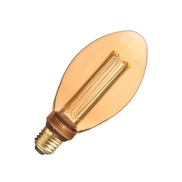 Ampoule Led à Culot E27 Ampoule ToLEDo Mirage B75 2.5W 125lm E27 - Sylvania - 820 Bougie 4 Ampoule Led à Culot E27 Ampoule ToLEDo Mirage B75 2.5W 125lm E27 - Sylvania - 820 Bougie – Image 2