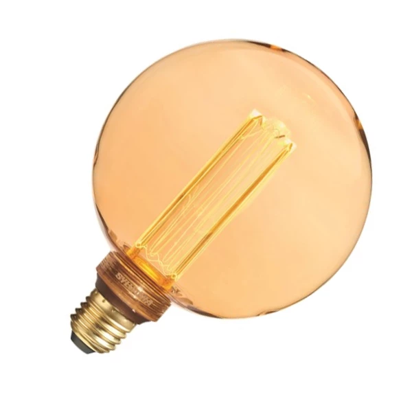 Ampoule Led à Culot E27 Ampoule ToLEDo Mirage G120 2.5W 125lm E27 - Sylvania - 820 Bougie 4 Ampoule Led à Culot E27 Ampoule ToLEDo Mirage G120 2.5W 125lm E27 - Sylvania - 820 Bougie – Image 2