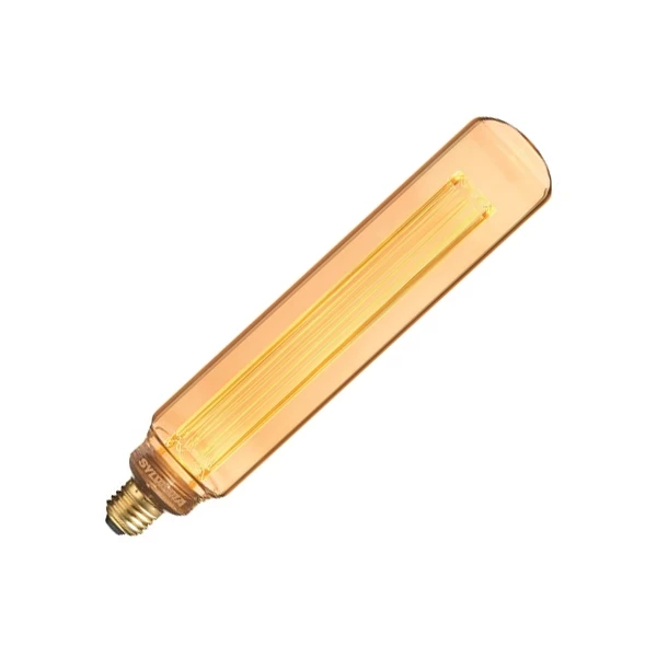 Sylvania Ampoule Led à Culot E27 Ampoule Tube LED Design Rétro 300mm Ø60mm E27 2.5W 105 Lm Teinte Chaude 6 Sylvania Ampoule Led à Culot E27 Ampoule Tube LED Design Rétro 300mm Ø60mm E27 2.5W 105 Lm Teinte Chaude – Image 4