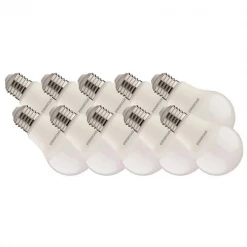 Ampoule Led à Culot E27 Ampoule LED GLS Sylvania E27 8,5W 806lm 2700K Blanc Chaud Lot De 10 -Électricité importe boutique ampoule sylvania e27