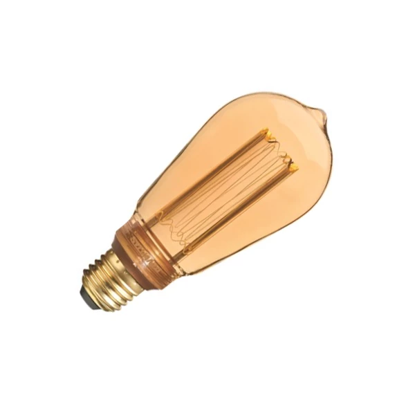 Ampoule Led à Culot E27 Ampoule ToLEDo Mirage ST64 2.5W 125lm E27 - Sylvania - 820 Bougie 5 Ampoule Led à Culot E27 Ampoule ToLEDo Mirage ST64 2.5W 125lm E27 - Sylvania - 820 Bougie – Image 3