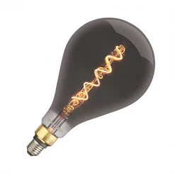 Ampoule Led à Culot E27 Ampoule ToLEDo Vintage Black A160 5.5W 105lm E27 - Sylvania - 820 Bougie