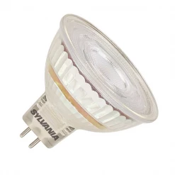 Ampoule Led à Culot Gu 5.3 Ampoule RefLED Superia Rétro MR16 5.2W 345lm G5.3 - Sylvania - 830 Blanc Chaud 29416