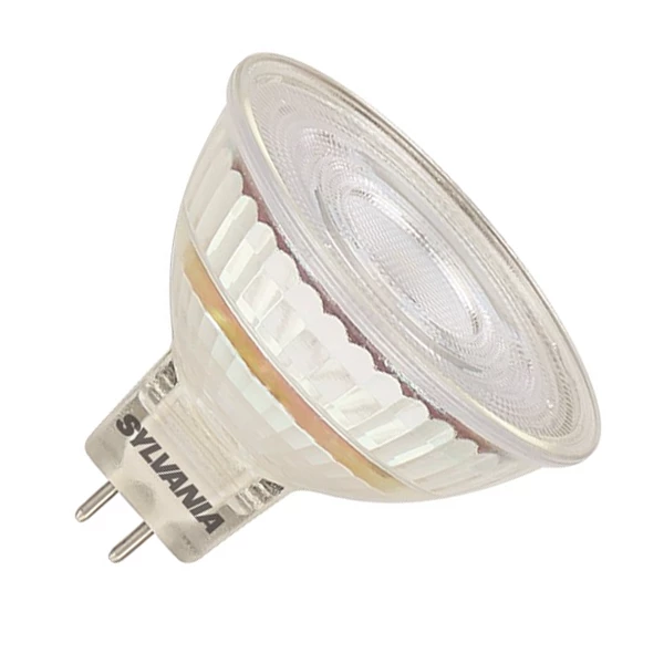 Ampoule Led à Culot Gu 5.3 Ampoule RefLED Superia Rétro MR16 5.2W 345lm G5.3 - Sylvania - 830 Blanc Chaud 29416 3 Ampoule Led à Culot Gu 5.3 Ampoule RefLED Superia Rétro MR16 5.2W 345lm G5.3 - Sylvania - 830 Blanc Chaud 29416