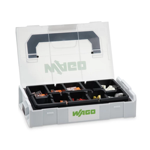 Assortiment De Borne De Connexion Assortiment 195 Bornes Connexion 221, 2273 224 Wago L-Boxx Mini 3 Assortiment De Borne De Connexion Assortiment 195 Bornes Connexion 221, 2273 224 Wago L-Boxx Mini