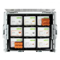 Assortiment De Borne De Connexion Coffret 675 Bornes Connexion électrique 221 2273 Wago L-Boxx Mallette 7 Assortiment De Borne De Connexion Coffret 675 Bornes Connexion électrique 221 2273 Wago L-Boxx Mallette -Électricité importe boutique assortiment l boxx wago