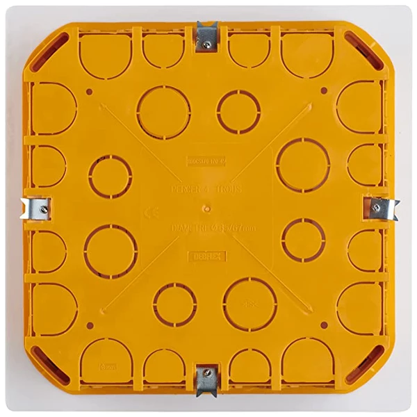 Boite Dérivation Boîte De Dérivation Debflex 718620 - 170 X 170 X 45 Mm 6 Boite Dérivation Boîte De Dérivation Debflex 718620 - 170 X 170 X 45 Mm – Image 4