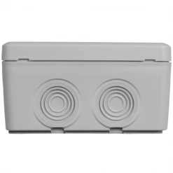 Boite Dérivation Boîte De Dérivation étanche Carrée IP55 115X115X55 Debflex 718808 -Électricité importe boutique boite