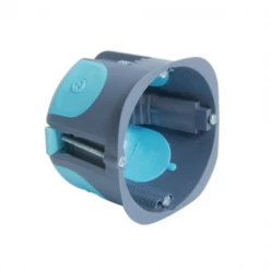Debflex Boite Encastrement Boite D'appareillage Cloisons Sèches Stop Air - 67 Mm - 50 Mm