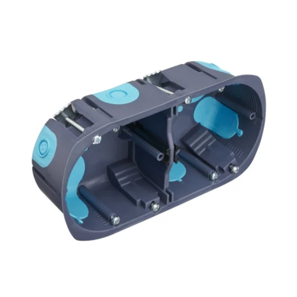 Debflex Boite Encastrement Boite D'appareillage Double Cloisons Sèches Stop Air Ø 67 Mm - 40 Mm 4 Debflex Boite Encastrement Boite D'appareillage Double Cloisons Sèches Stop Air Ø 67 Mm - 40 Mm – Image 2