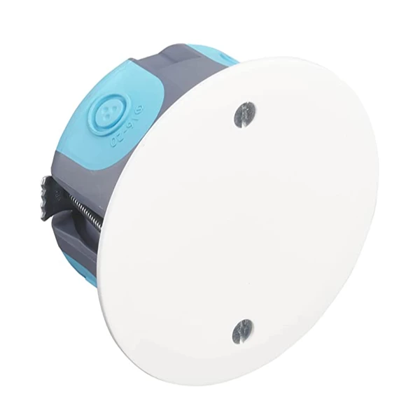 Boite Dérivation Boite Dérivation Stop Air Encastrer Debflex - Ø 67 Mm H 40 Mm Couvercle 4 Boite Dérivation Boite Dérivation Stop Air Encastrer Debflex - Ø 67 Mm H 40 Mm Couvercle – Image 2