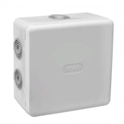 Boite Dérivation Boîte De Dérivation étanche IP66 - Debflex - Montage En Saillie - 115 X 115 Mm - Profondeur 60