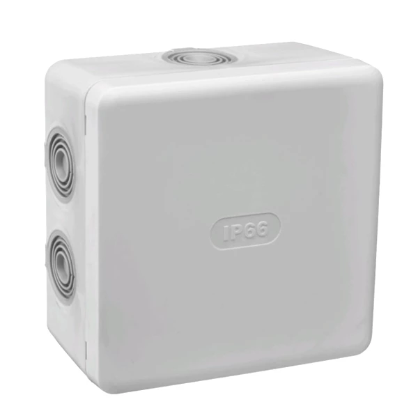 Boite Dérivation Boîte De Dérivation étanche IP66 - Debflex - Montage En Saillie - 115 X 115 Mm - Profondeur 60 3 Boite Dérivation Boîte De Dérivation étanche IP66 - Debflex - Montage En Saillie - 115 X 115 Mm - Profondeur 60