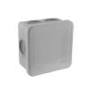 Debflex Boite Dérivation Boîte Dérivation Membrane IP66 90x90 Mm Profondeur 52mm Gris -Électricité importe boutique boite derivation ip66