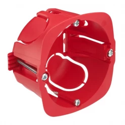 Debflex Boite Encastrement Boîte D'encastrement à 1 Poste Pour Cloison Sèche/creuse