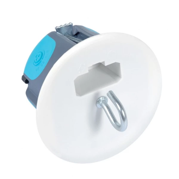 Boite Encastrement Boite Point De Centre DCL Debflex - Étanche à L'air - Ø 67 X 50 Mm 3 Boite Encastrement Boite Point De Centre DCL Debflex - Étanche à L'air - Ø 67 X 50 Mm