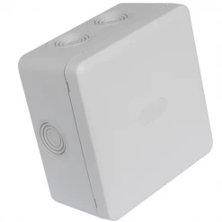 Boite Dérivation Boîte De Dérivation étanche Carrée IP55 115X115X55 Debflex 718808 -Électricité importe boutique boite3