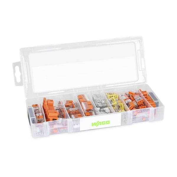 Assortiment De Borne De Connexion Assortiment 120 Bornes Connexion électrique 221 2273 Wago L-Boxx Micro 5 Assortiment De Borne De Connexion Assortiment 120 Bornes Connexion électrique 221 2273 Wago L-Boxx Micro – Image 3