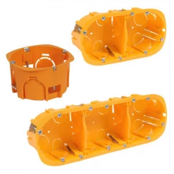 Debflex Boite Encastrement Boite D'appareillage Cloisons Creuses - 67 Mm - 40 Mm - Rouge 7 Debflex Boite Encastrement Boite D'appareillage Cloisons Creuses - 67 Mm - 40 Mm - Rouge -Électricité importe boutique boteencastrablecloisonsche 443115