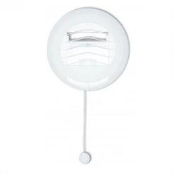 Autogyre Vmc Et Accessoires Bouche D'extraction Autoréglable Pour VMC Simple Flux - Ø 125 Mm - Blanc