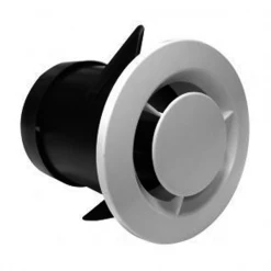 Autogyre Vmc Et Accessoires Bouche Ventilation Autoréglable VMC Simple Flux Sanitaire Ø 125 Mm100 Mm