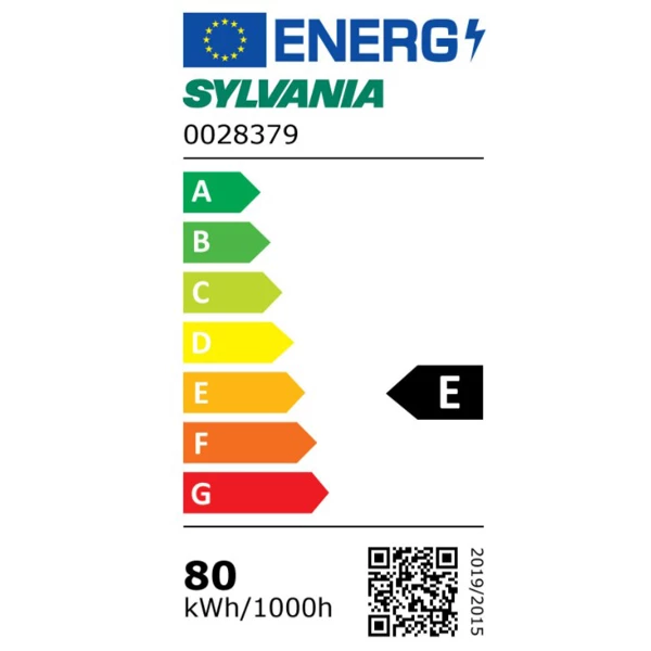 Luminaire Et Accessoire Ampoule LED Sylvania E40 80W 10500 Lumens Blanc Neutre 4000K 4 Luminaire Et Accessoire Ampoule LED Sylvania E40 80W 10500 Lumens Blanc Neutre 4000K – Image 2