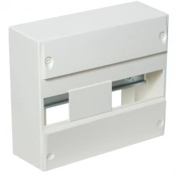 Tableaux Et Coffrets électriques Coffret électrique Vide Debflex 707270 Avec Un Rail De 13 Modules