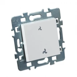 Debflex Vmc Et Accessoires Commande VMC Cache Support - 48 X 48 X 41 Mm - 10A - 250V - Abs - Blanc