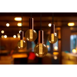 Ampoule Led à Culot E27 Ampoule ToLEDo Mirage G120 2.5W 125lm E27 - Sylvania - 820 Bougie 9 Ampoule Led à Culot E27 Ampoule ToLEDo Mirage G120 2.5W 125lm E27 - Sylvania - 820 Bougie -Électricité importe boutique coupelle repartition nervuree cop vulco aluminium diametre 25mm ral 5008 bleu gris boite 25 1