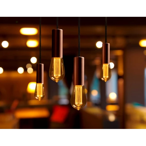 Ampoule Led à Culot E27 Ampoule ToLEDo Mirage ST64 2.5W 125lm E27 - Sylvania - 820 Bougie 6 Ampoule Led à Culot E27 Ampoule ToLEDo Mirage ST64 2.5W 125lm E27 - Sylvania - 820 Bougie – Image 4