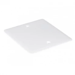 Boite Dérivation Couvercle Carrée Pour Boîte De Dérivation Debflex À Visser 85x85mm